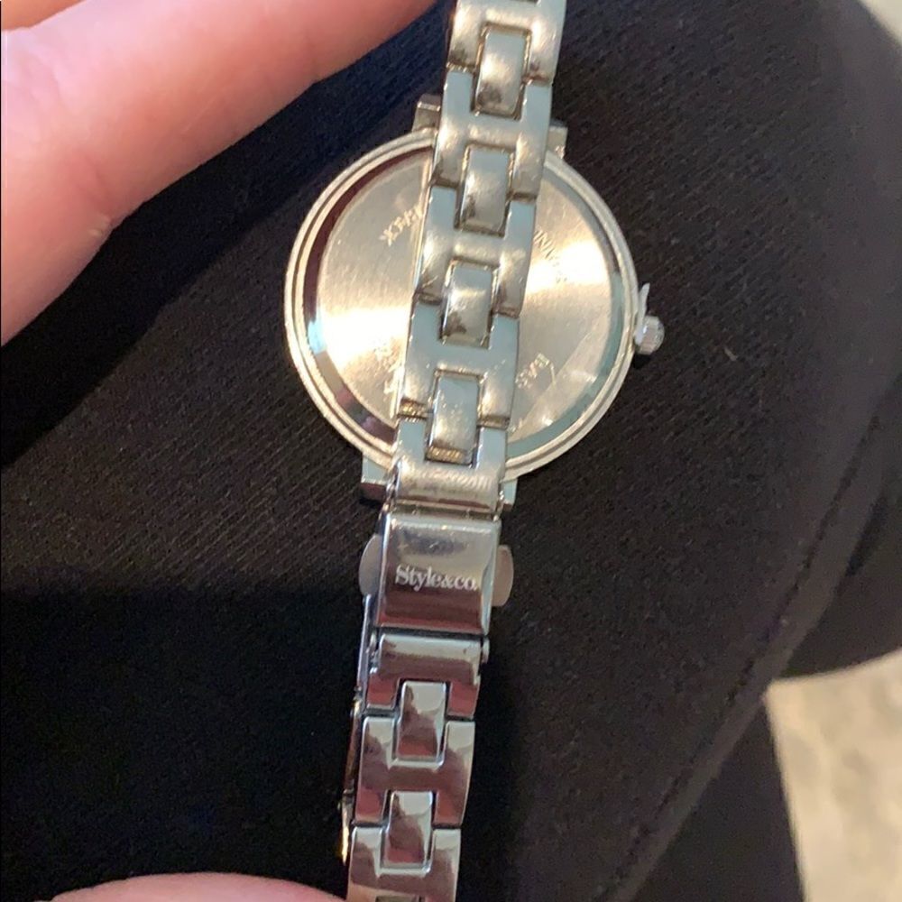 Style & co round face watch - Picture 4 of 4
